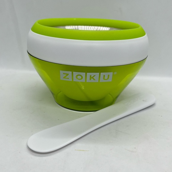 Zoku Kitchen Zoku Ice Cream Maker Make Serve Bowl W Stainless Steel